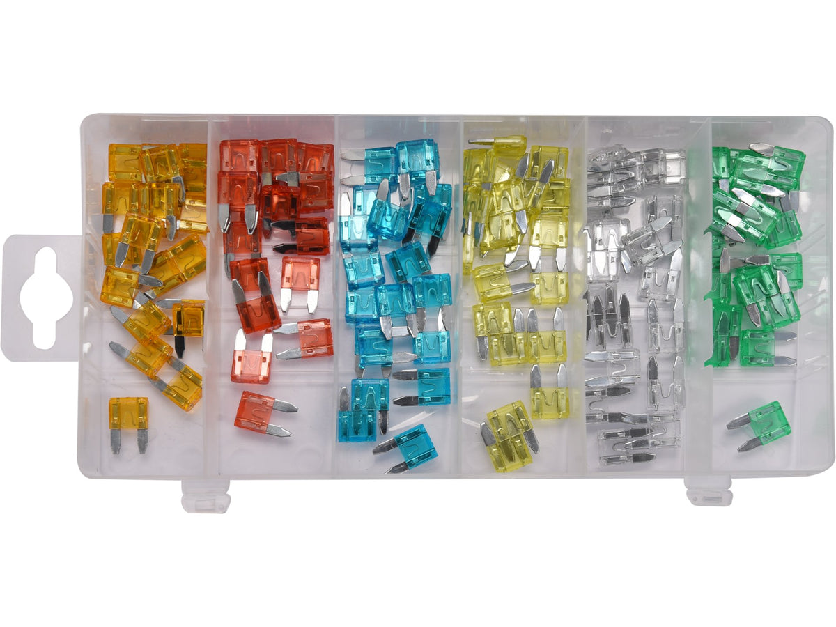 Mini-Zekeringsset 120 St