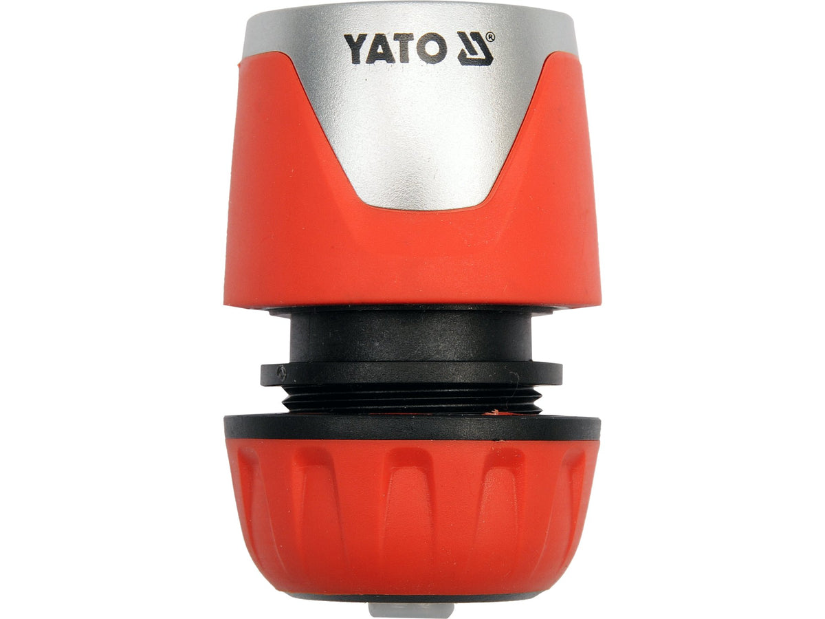 Connector Met Stopfunctie 1/2''